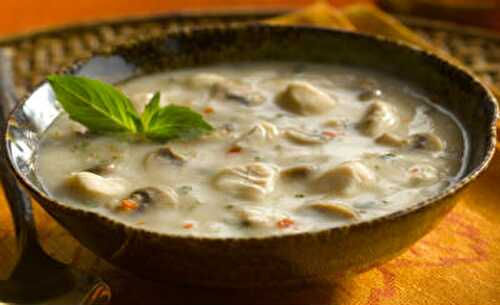 Coconut Chicken Soup Recipe – Awesome Cuisine