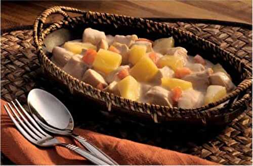 Coconut Chicken with Pineapple Recipe – Awesome Cuisine