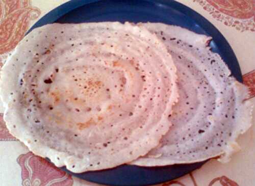 Coconut Dosa