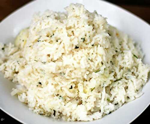 Coconut Ginger Rice Recipe – Awesome Cuisine