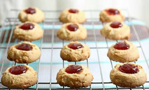 Coconut Jam Drops Recipe – Awesome Cuisine