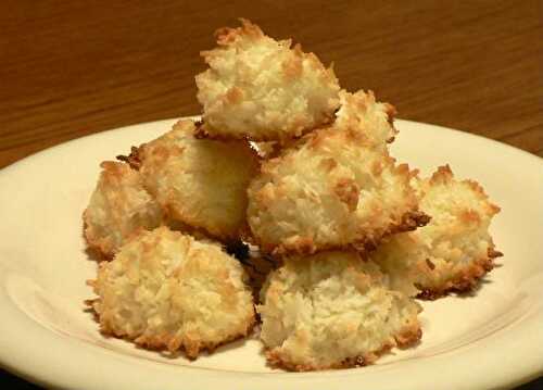 Coconut Macaroons Recipe – Awesome Cuisine