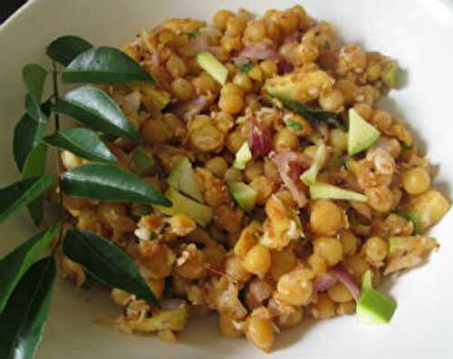 Coconut, Mango and Corn Sundal Recipe – Awesome Cuisine