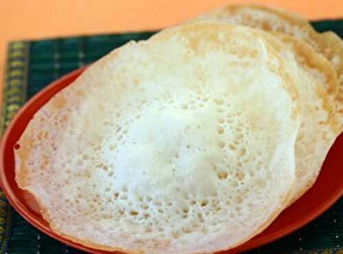 Coconut Milk Aapam Recipe – Awesome Cuisine