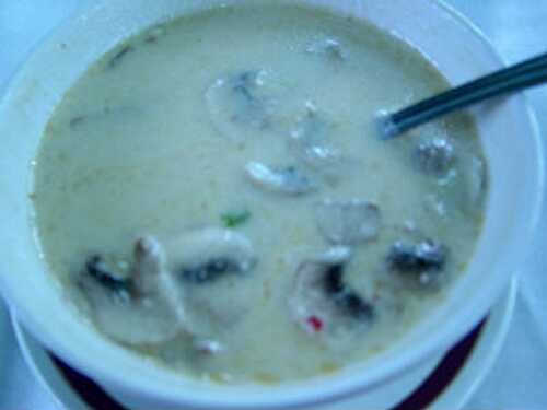Coconut Mushroom Soup Recipe – Awesome Cuisine
