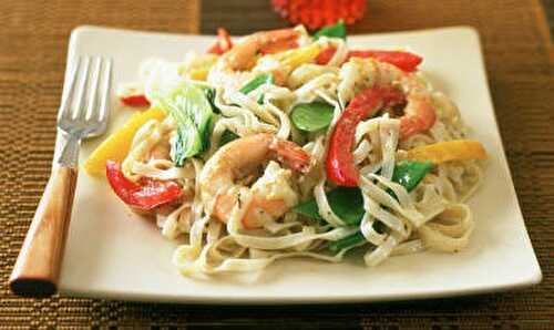 Coconut Prawn Noodles Recipe – Awesome Cuisine
