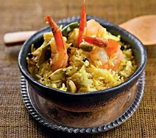 Coconut Shrimp Biryani Recipe – Awesome Cuisine