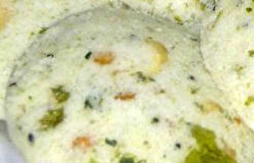 Coriander Idli Recipe – Awesome Cuisine