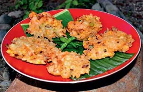 Corn and Shrimp Fritters Recipe – Awesome Cuisine