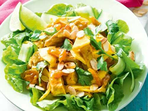 Coronation Chicken Salad Recipe