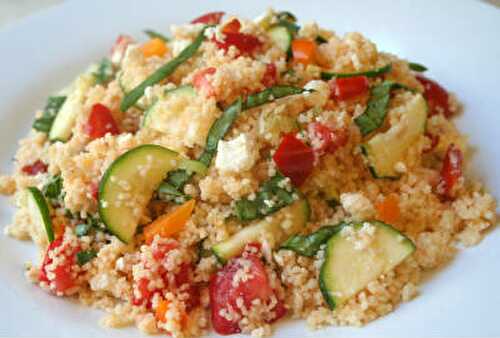 Couscous Salad Recipe – Awesome Cuisine