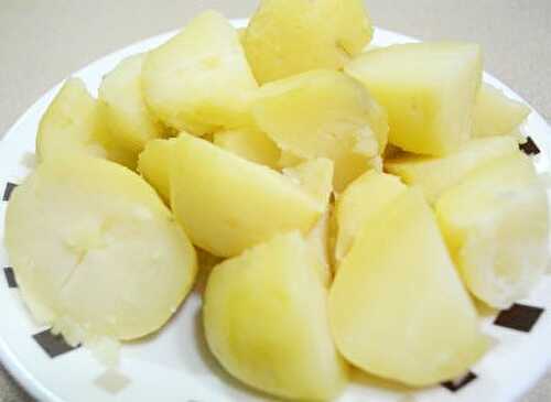 சோயாபீன் உருளை வறுவல் - Soya Bean Potato Curry Recipe in Tamil