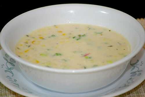 Crab and Corn Soup Recipe – Awesome Cuisine