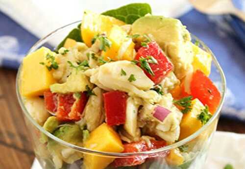 Crab Mango Salad Recipe – Awesome Cuisine