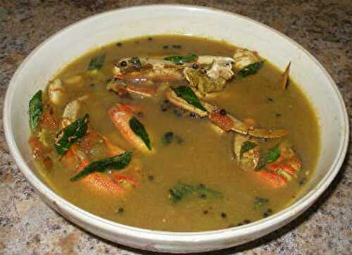 Crab Rasam Recipe – Awesome Cuisine