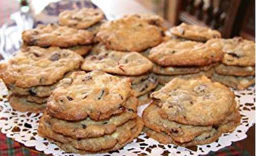 Cranberry and Chocolate Cookies Recipe – Awesome Cuisine
