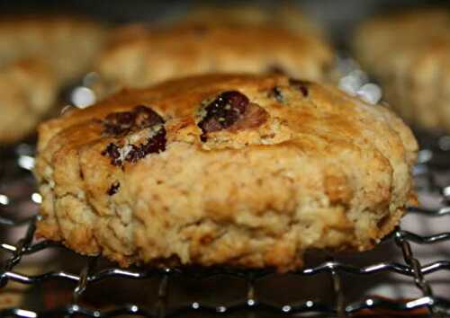 Cranberry Oat Scones Recipe – Awesome Cuisine