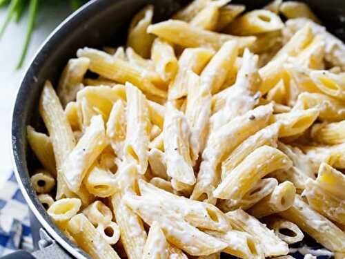 Cream Cheese Pasta Recipe – Awesome Cuisine