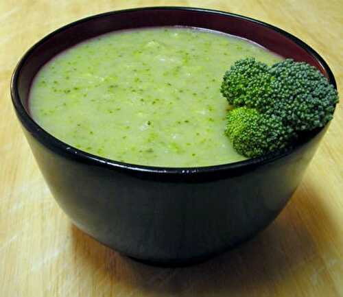 Cream of Broccoli Soup Recipe – Awesome Cuisine