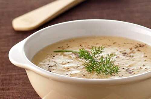 Cream of Fennel Soup Recipe – Awesome Cuisine