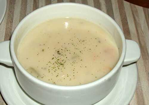 Cream of Mushroom Soup Recipe – Awesome Cuisine