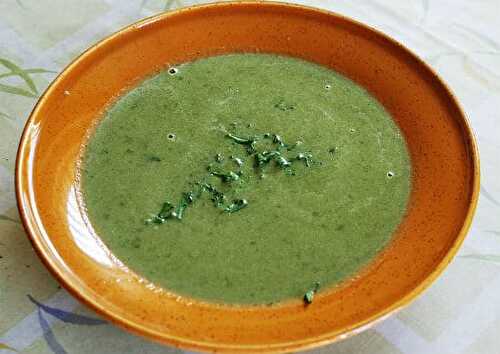 Cream of Spinach Soup Recipe – Awesome Cuisine