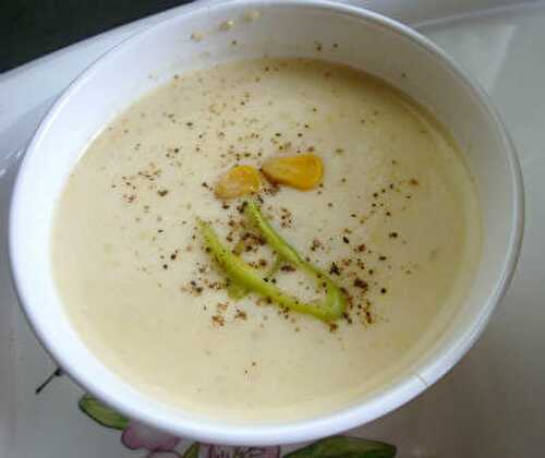 Cream of Sweetcorn Soup Recipe – Awesome Cuisine
