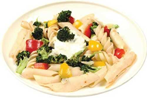 Creamed Broccoli and Pasta Recipe – Awesome Cuisine