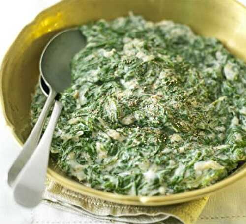 Creamed Spinach Recipe – Awesome Cuisine