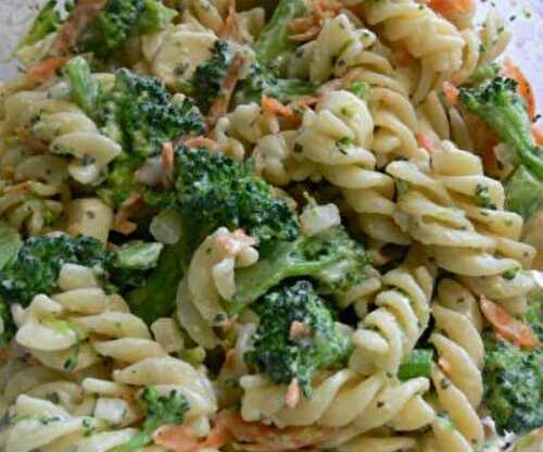 Creamy Broccoli Pasta Recipe – Awesome Cuisine