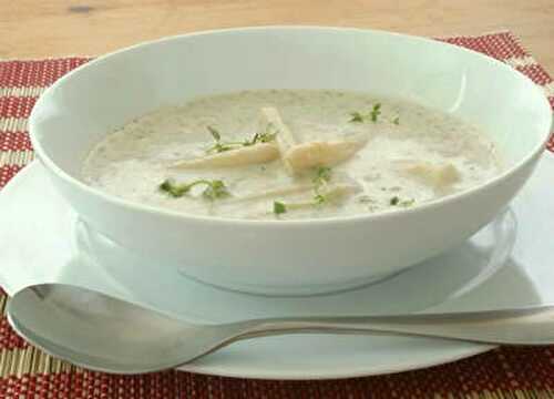 Creamy Chicken and Mushroom Soup Recipe – Awesome Cuisine