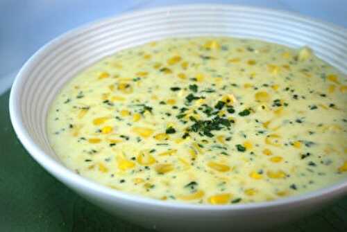 Creamy Corn Soup Recipe – Awesome Cuisine