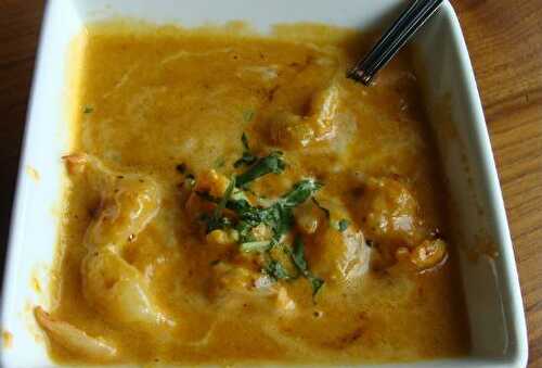 Creamy Prawn Curry Recipe – Awesome Cuisine