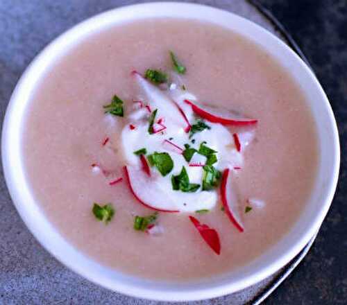 Creamy Radish Soup Recipe – Awesome Cuisine