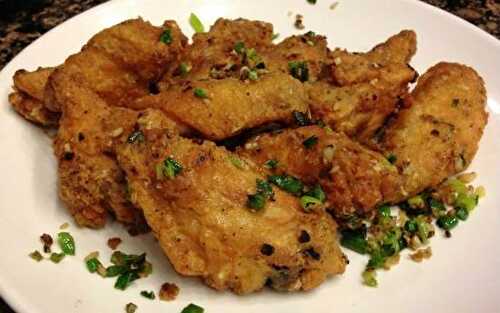 Crispy Chicken Wings Recipe – Awesome Cuisine