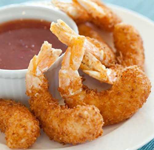 Crispy Coconut Shrimp with Honey Sauce Recipe – Awesome Cuisine