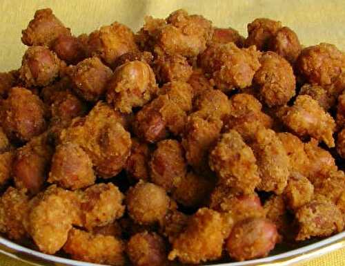 Crispy Fried Peanuts (Masala Peanuts) Recipe – Awesome Cuisine