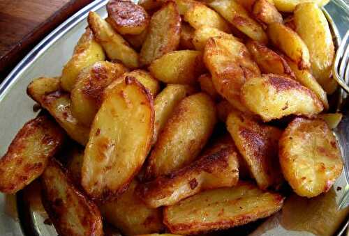 Crispy Roasted Potatoes Recipe – Awesome Cuisine