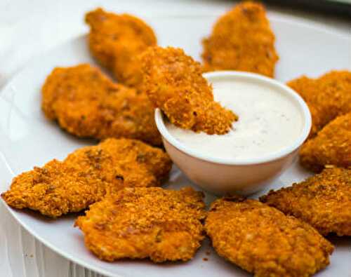 Crunchy Chicken Fingers Recipe – Awesome Cuisine