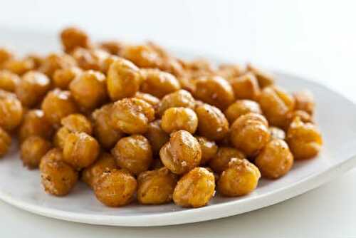 Crunchy Curried Chickpeas Recipe – Awesome Cuisine