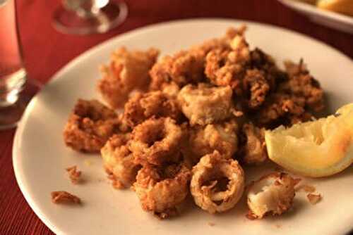 Crunchy Fried Squid Recipe – Awesome Cuisine
