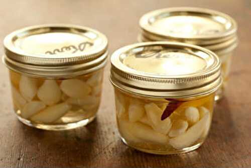 Crunchy Pickled Garlic Recipe – Awesome Cuisine