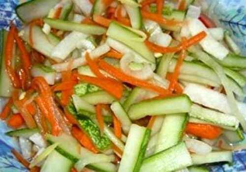 Cucumber and Carrot Pickle Recipe – Awesome Cuisine