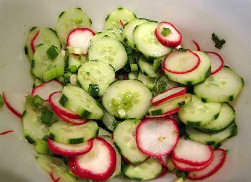 Cucumber and Radish Salad Recipe – Awesome Cuisine