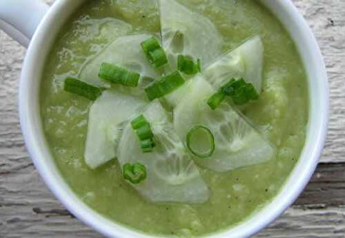 Cucumber Gazpacho Cold Soup Recipe – Awesome Cuisine