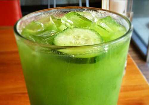 Cucumber Mint Cooler Recipe – Awesome Cuisine