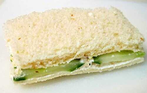 Cucumber Sandwich Recipe – Awesome Cuisine