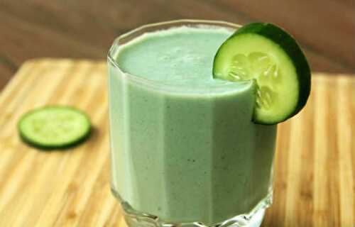 Cucumber Smoothie Recipe – Awesome Cuisine