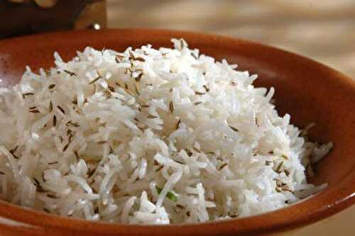 Cumin Seed Rice Recipe – Awesome Cuisine