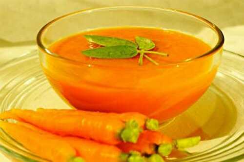 Curried Carrot Soup Recipe – Awesome Cuisine